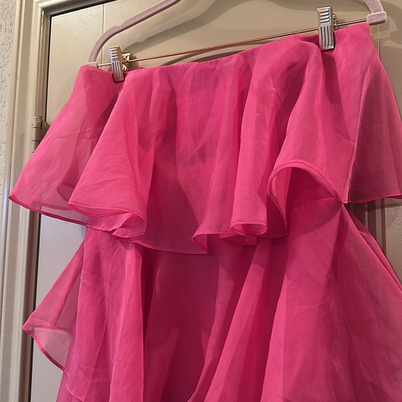 NWT Ruffle Mini Dress - Picture 2 of 4